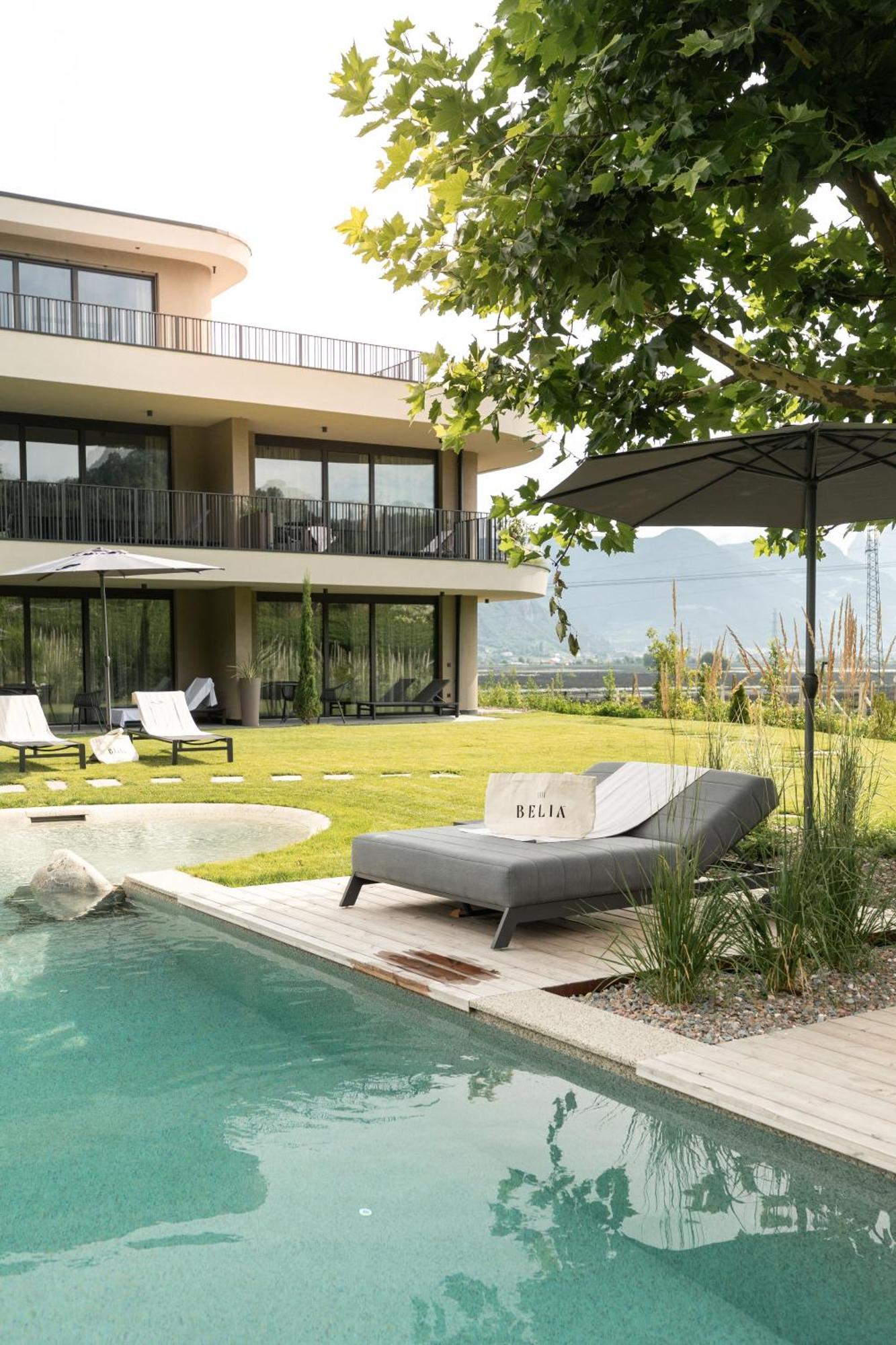 Belia Lofts - Adults Only - Apartments Eppan an der Weinstraße Buitenkant foto