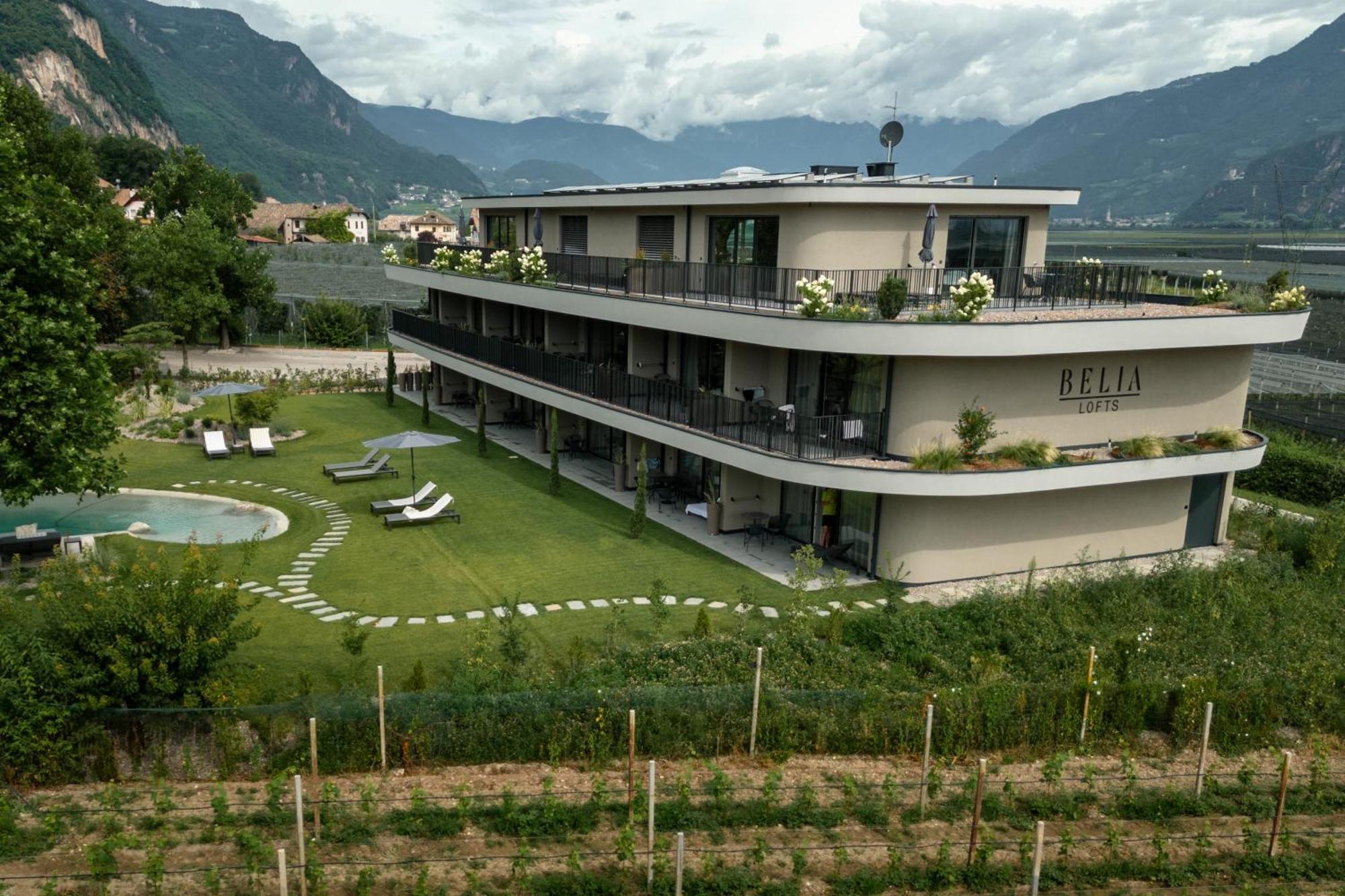Belia Lofts - Adults Only - Apartments Eppan an der Weinstraße Buitenkant foto