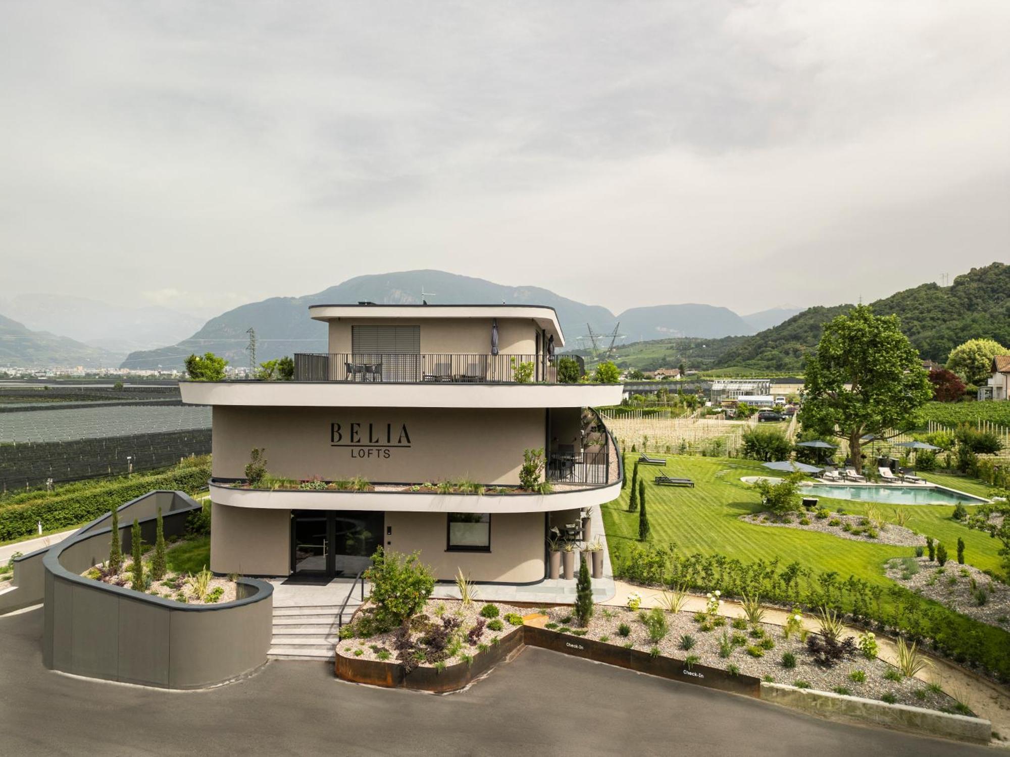 Belia Lofts - Adults Only - Apartments Eppan an der Weinstraße Buitenkant foto