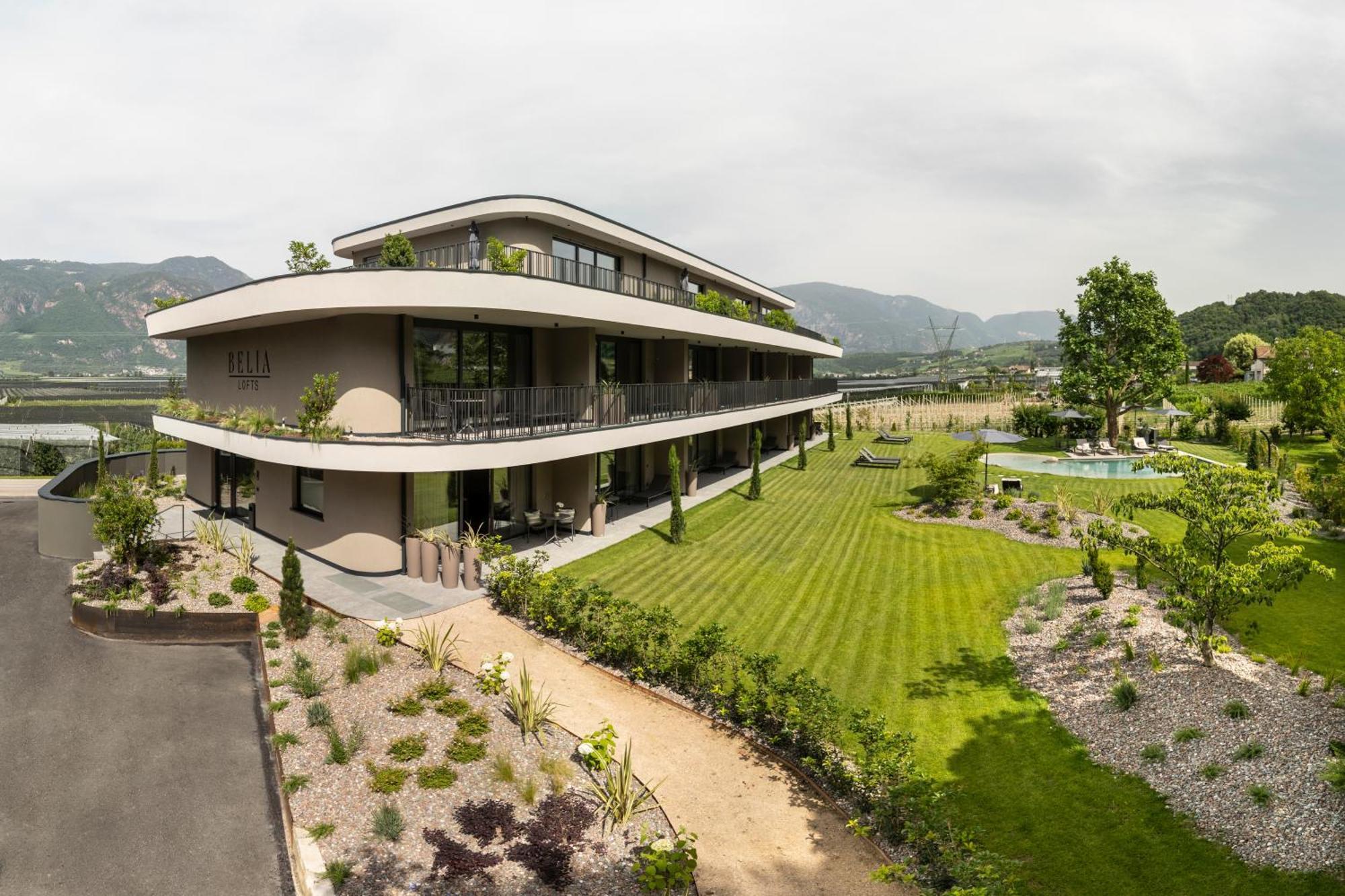 Belia Lofts - Adults Only - Apartments Eppan an der Weinstraße Buitenkant foto