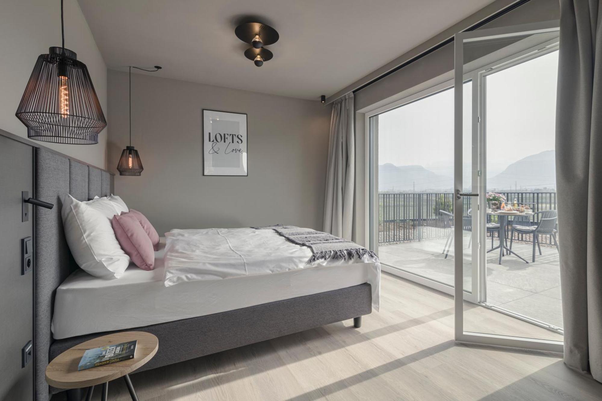 Belia Lofts - Adults Only - Apartments Eppan an der Weinstraße Buitenkant foto