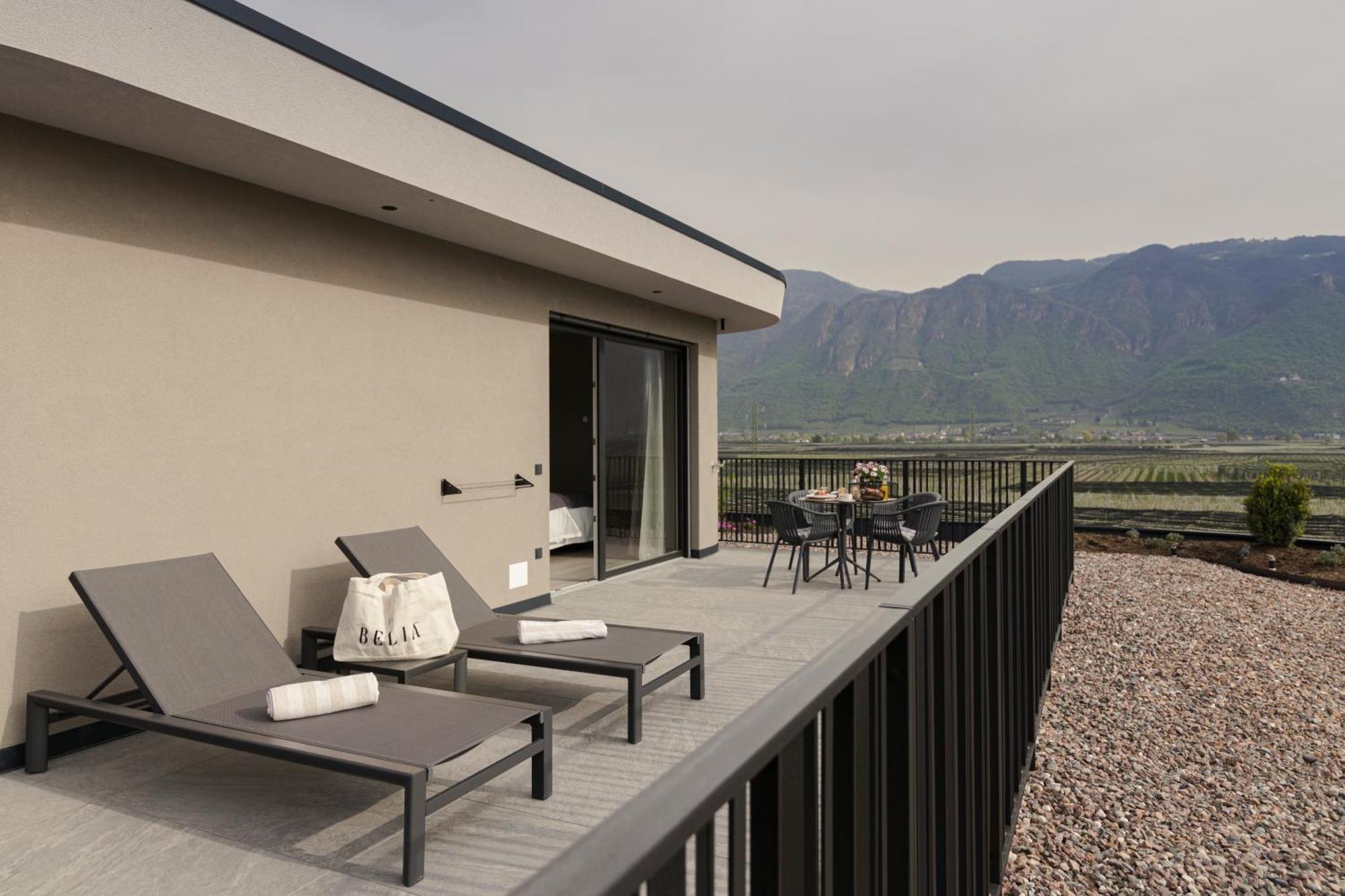 Belia Lofts - Adults Only - Apartments Eppan an der Weinstraße Buitenkant foto