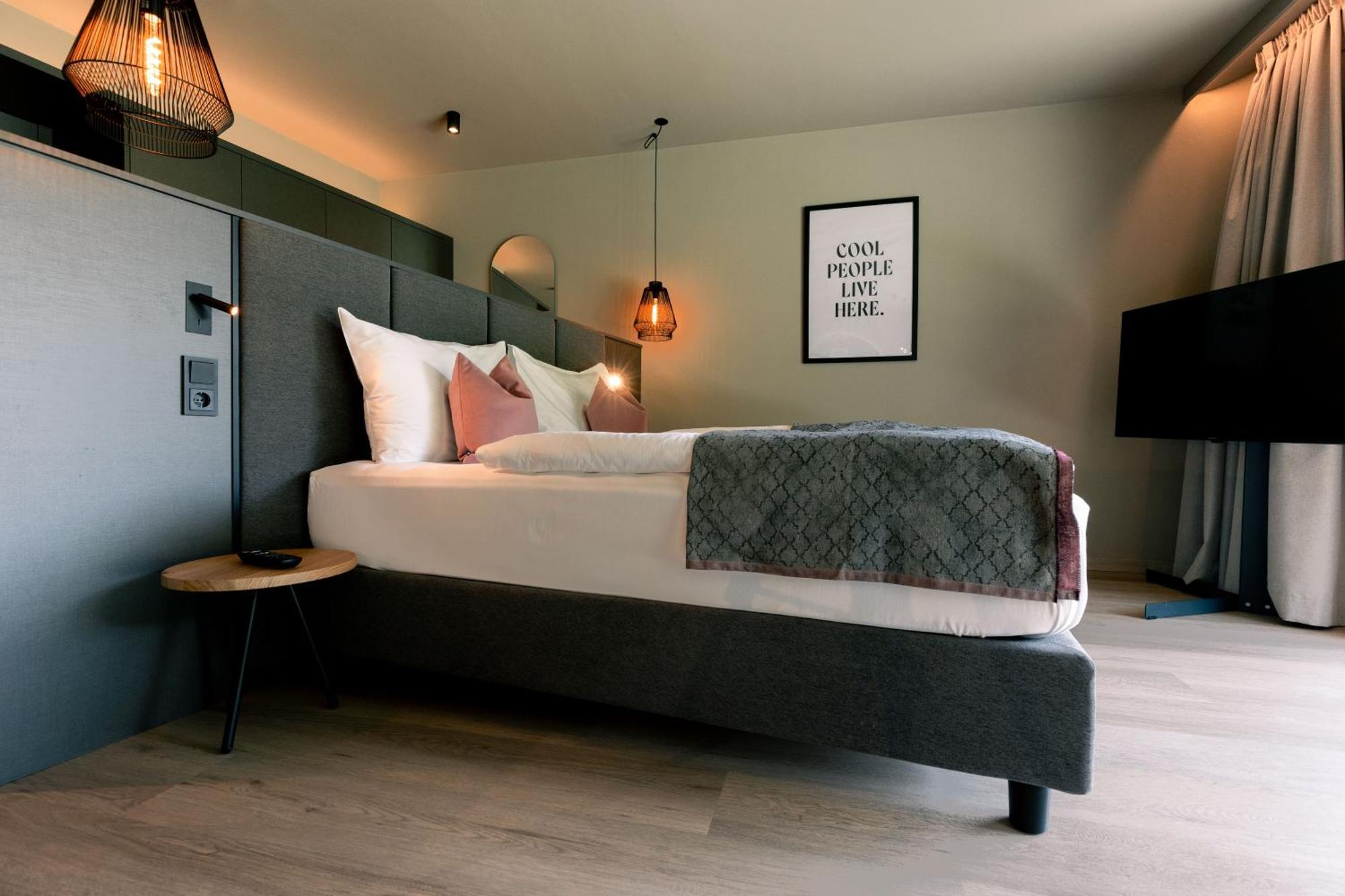 Belia Lofts - Adults Only - Apartments Eppan an der Weinstraße Kamer foto